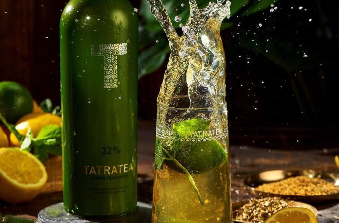 TATRATEA CITRUS TEA 32% LIKIER 0,7L